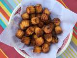 Cannelés au chorizo et fromage