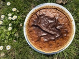 Flan au praliné