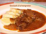 Goulash à la hongroise, souvenir de nos vacances en République Tchèque