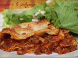 Lasagnes à la bolognaise