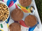 Mousse au chocolat sans oeuf...si, si