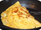 Omelette au Brocciu corse