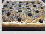 Pissaladière comme à Nice avec des ingrédients bien de chez nous