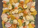 Plateau de fruits d'hiver