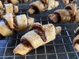 Rugelachs au chocolat, noisette et cannelle, recette new-yorkaise de Marc Grossman