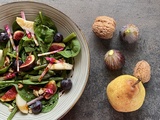 Salade d'automne aux figues