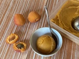 Sorbet à l'abricot et à la vanille Bourbon