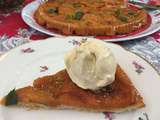 Tarte tatin aux abricots