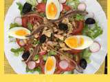 Véritable salade niçoise