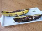 Bananes rôtis au chocolat