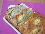 Cake herbes de Provence et Vache qui rit