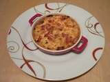 Clafoutis oignons et bacon