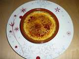 Crème brûlée à la cannelle