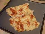 Escalopes gratinées