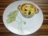 Flan de courgettes