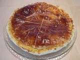 Galette des rois pommes chocolat