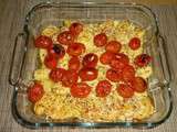 Gnocchis aux tomates cerise