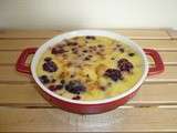 Gratin de fruits rouges