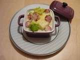 Gratin de knacks