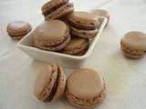 Macarons au chocolat