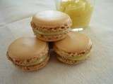 Macarons au citron