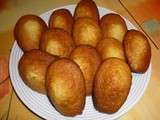 Madeleines au citron et au miel