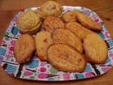 Madeleines & Muffins Cake