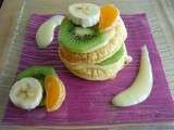 Millefeuilles aux fruits