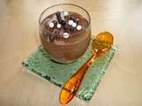 Mousse croustillante au chocolat