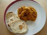 Poulet au curry