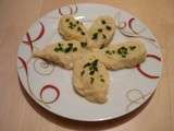 Quenelles au fromage blanc