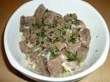 Salade de viande