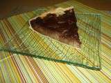 Tarte poires chocolat