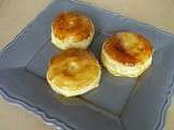 Tourtelettes saumon et ricotta