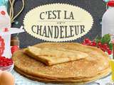 Crêpes spéciales chandeleur