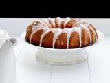 Bundt Cake moelleux au citron