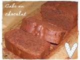 Cake au chocolat