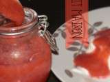 Coulis de fraise