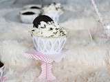 Cupcakes Oreo & Topping Vanillé Chantilly/mascarpone