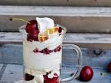 Eton Mess aux Fruits Rouges