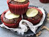 Muffins aux 2 chocolats