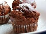 Muffins choco/coco sans oeuf