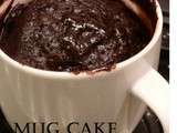 Mug cake tout choco