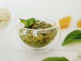 Sauce Pesto au basilic