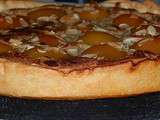 Tarte amandine aux abricots