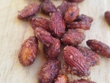 Amandes grillees au miel et a la cannelle - thermomix