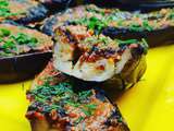 Aubergines au miso