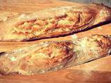 Baguettes au thermomix