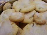 Biscuits au rhum  rhumbredele 