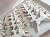 Biscuits licorne